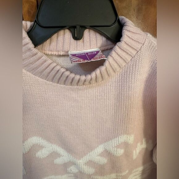 Vintage snow bunny sweater - Justin Allen - Picture 2 of 5